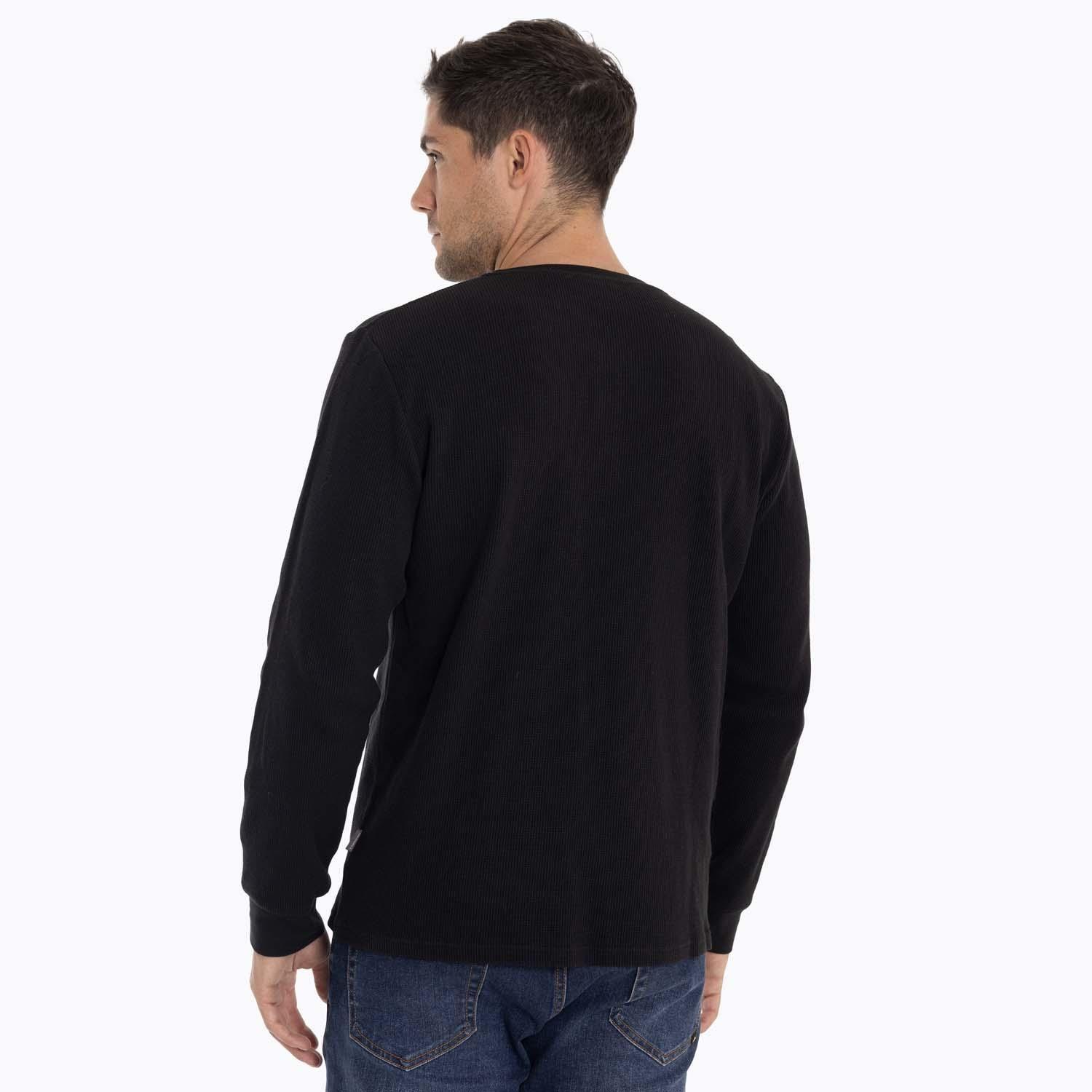 Polera Hombre Old Bear Negro Merrell-3