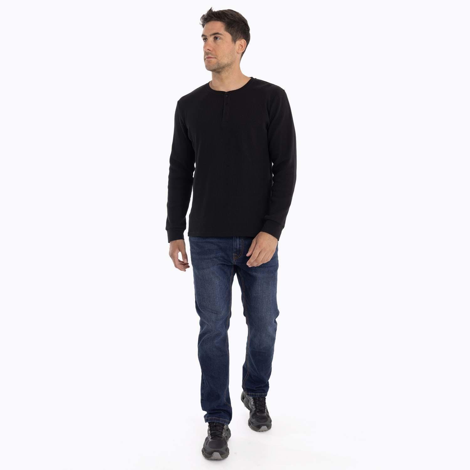 Polera Hombre Old Bear Negro Merrell-5