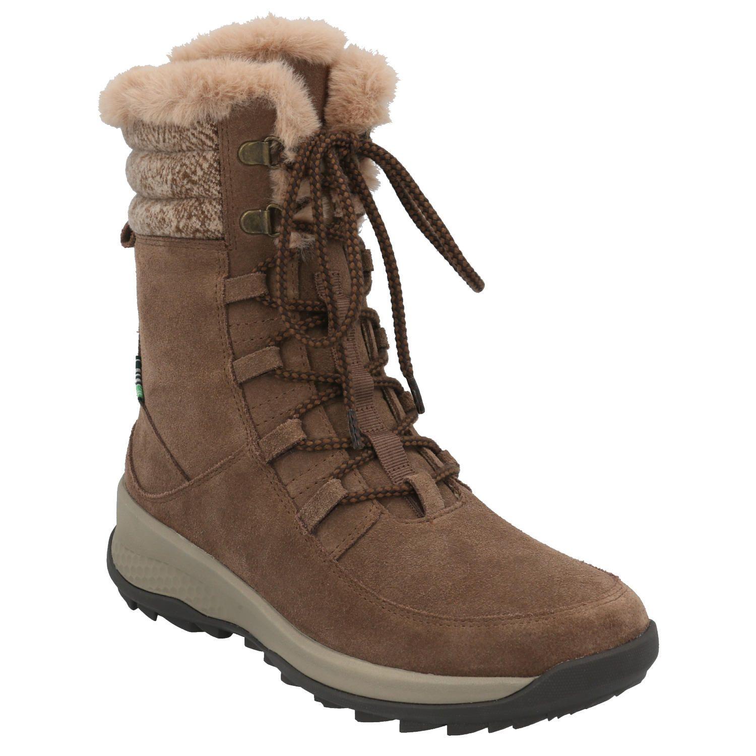 Bota Mujer Tayrona Café Claro-1