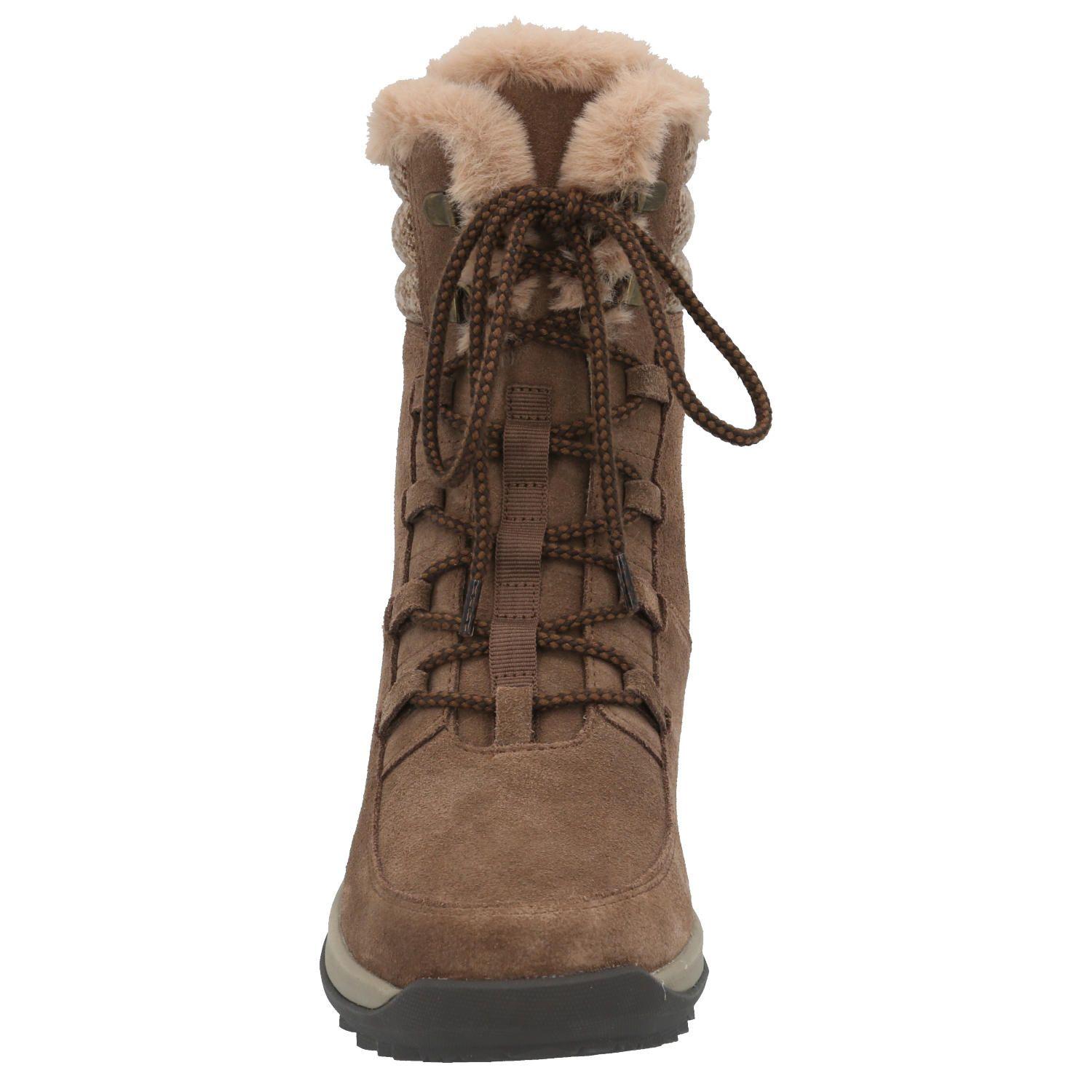 Bota Mujer Tayrona Café Claro-2