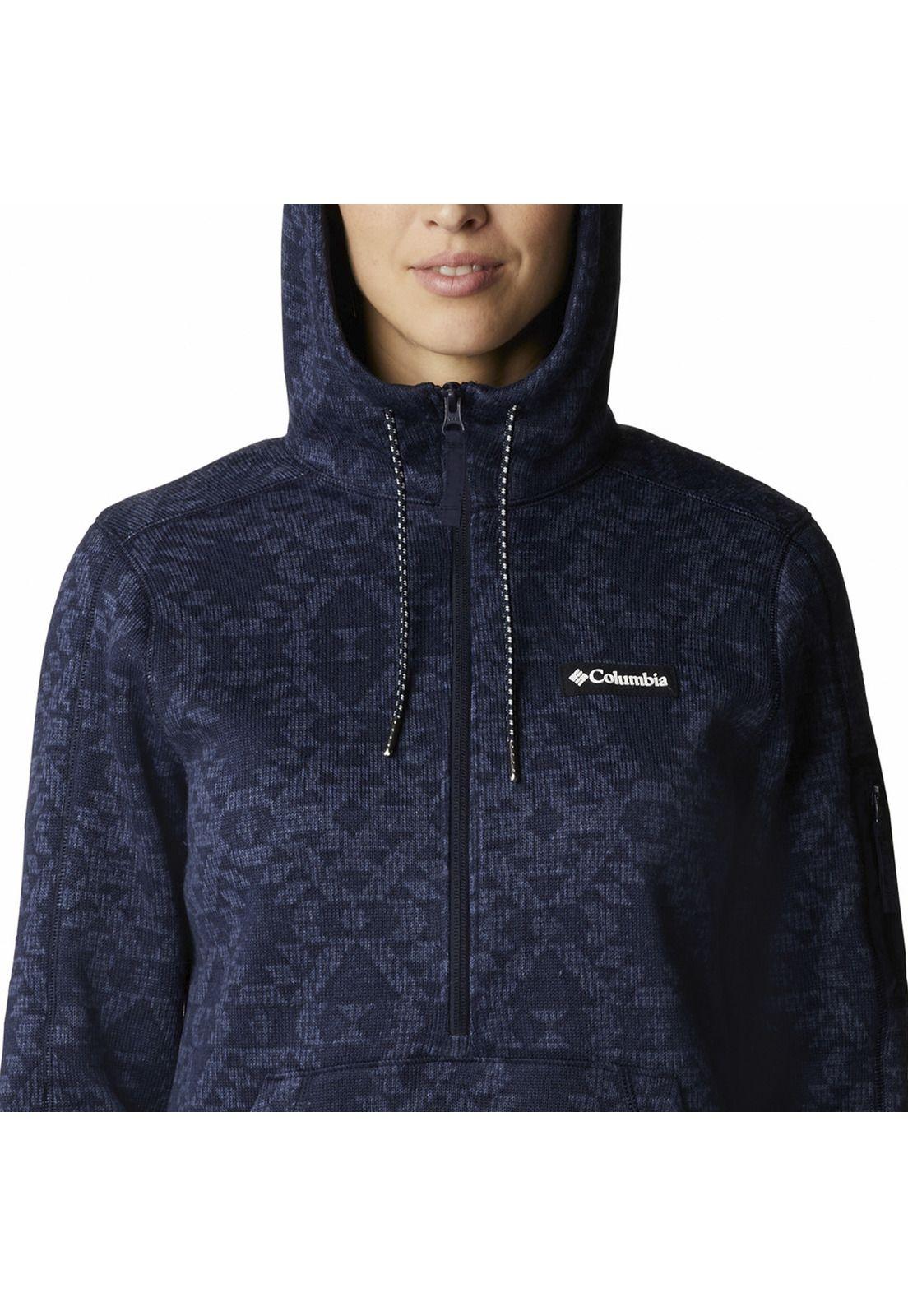 Polar Mujer W Sweater Weather Ho Azul-4