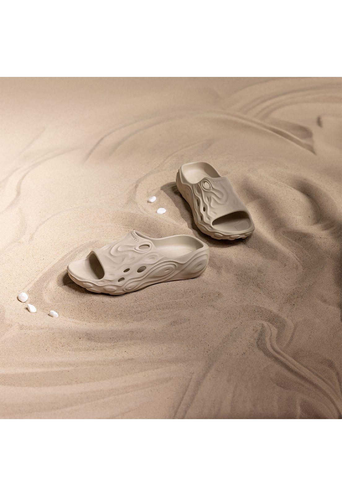 Sandalia Mujer Hydro Slide 2 Crema-1