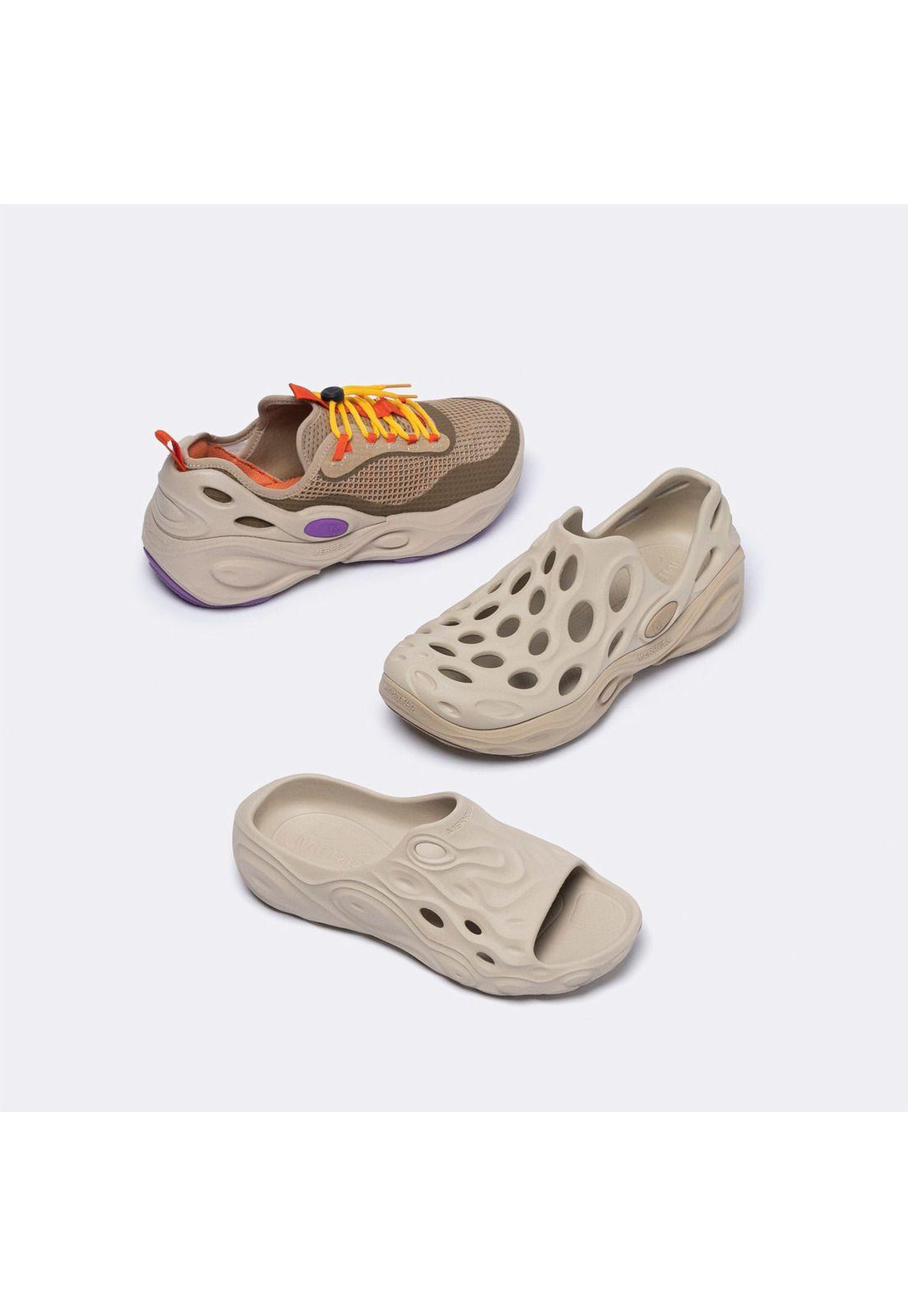 Sandalia Mujer Hydro Slide 2 Crema-7
