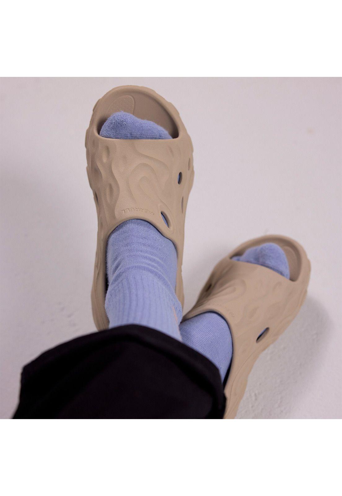 Sandalia Mujer Hydro Slide 2 Crema-8