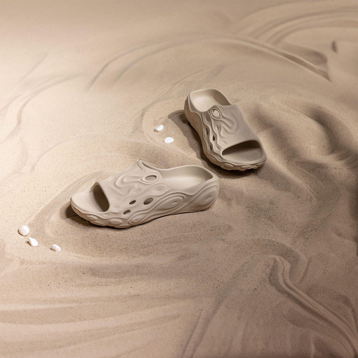 Sandalia Mujer Hydro Slide 2 Crema-1