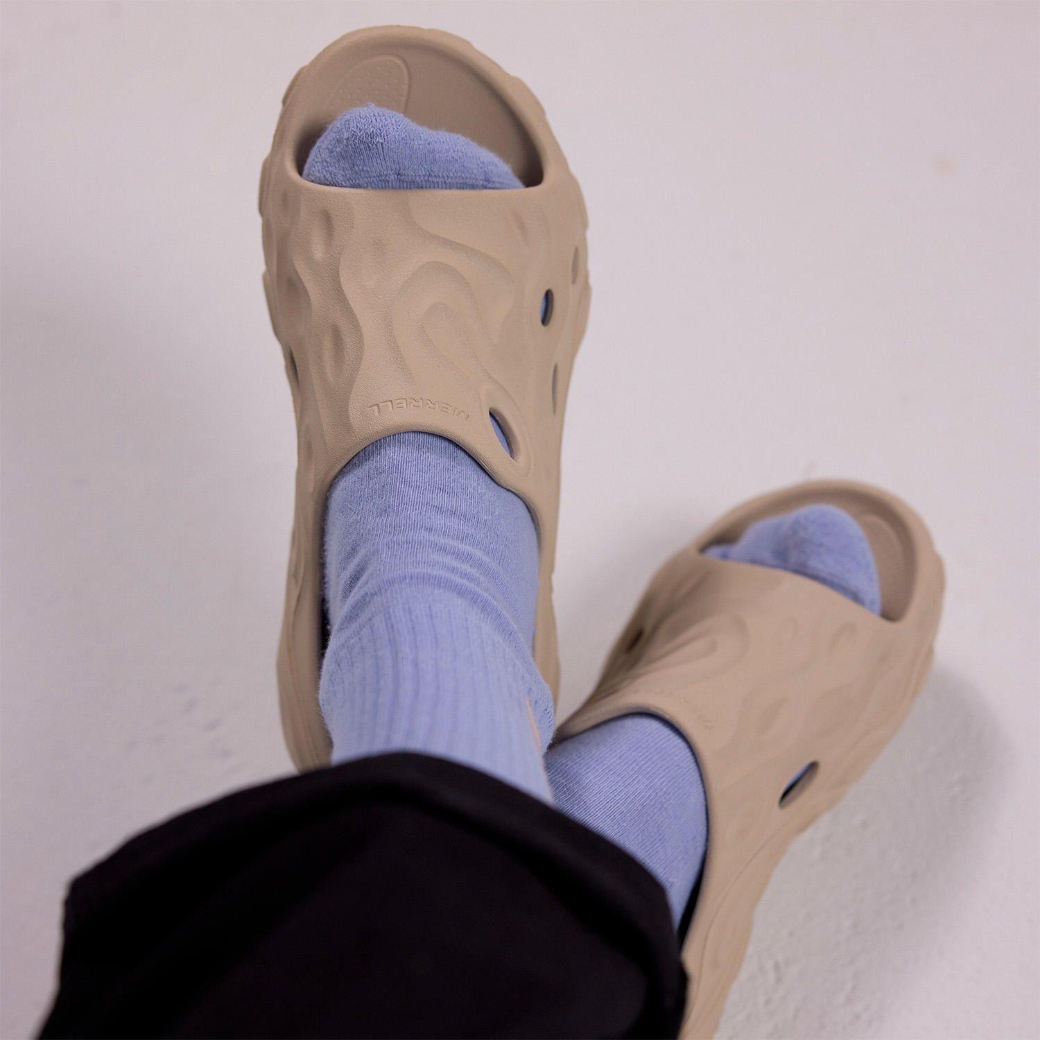 Sandalia Mujer Hydro Slide 2 Crema-8