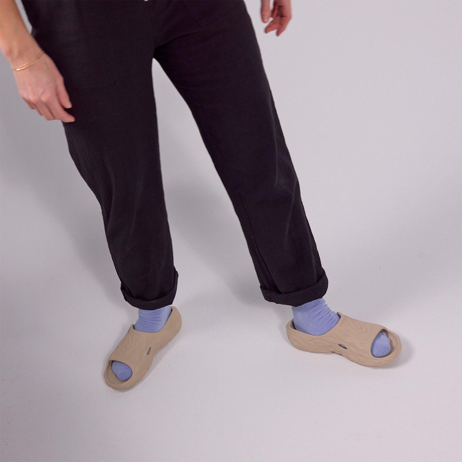 Sandalia Mujer Hydro Slide 2 Crema-9