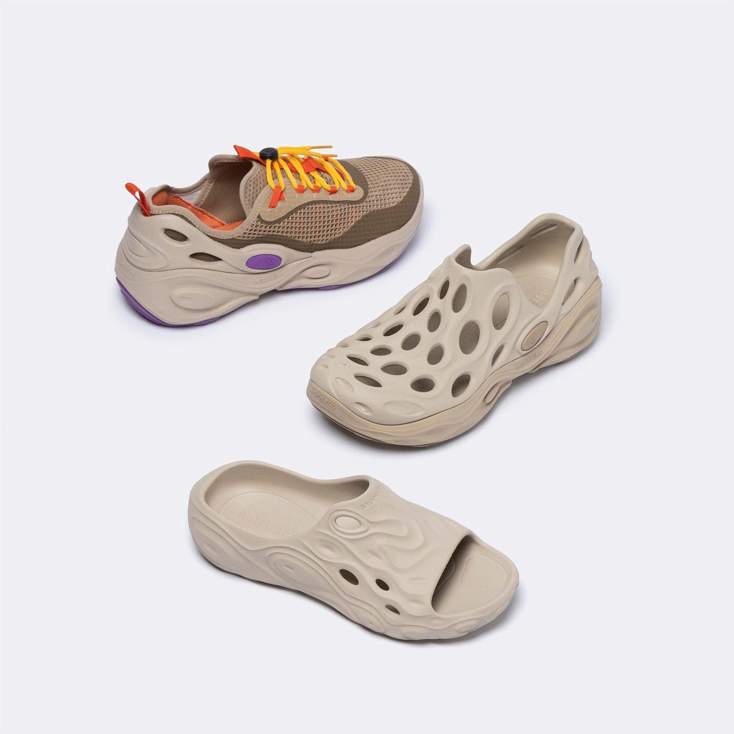 Sandalia Mujer Hydro Slide 2 Crema-7