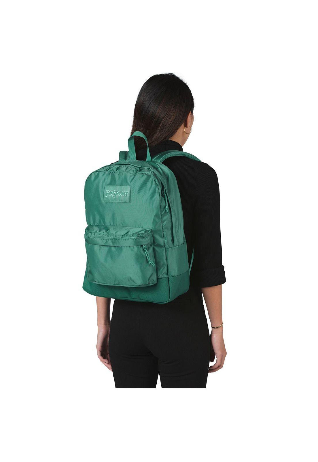 Mochila Mono Superbreak Verde-3