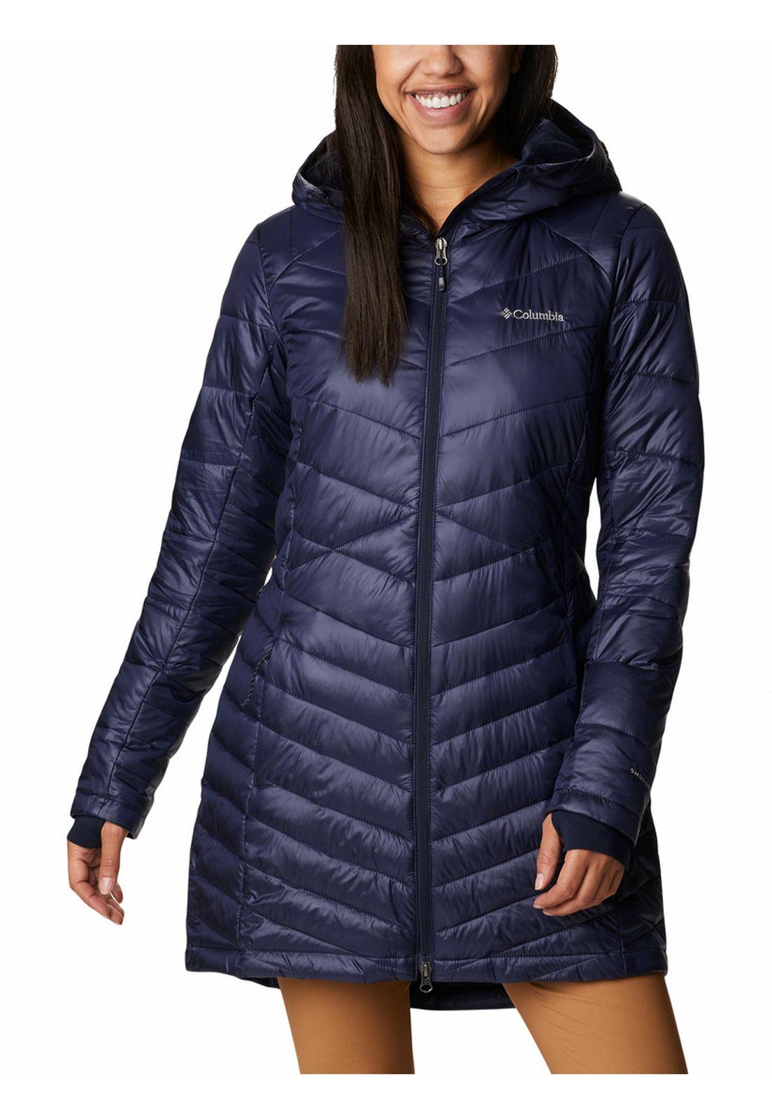 Parka Mujer Joy Peak Mid Azul-0