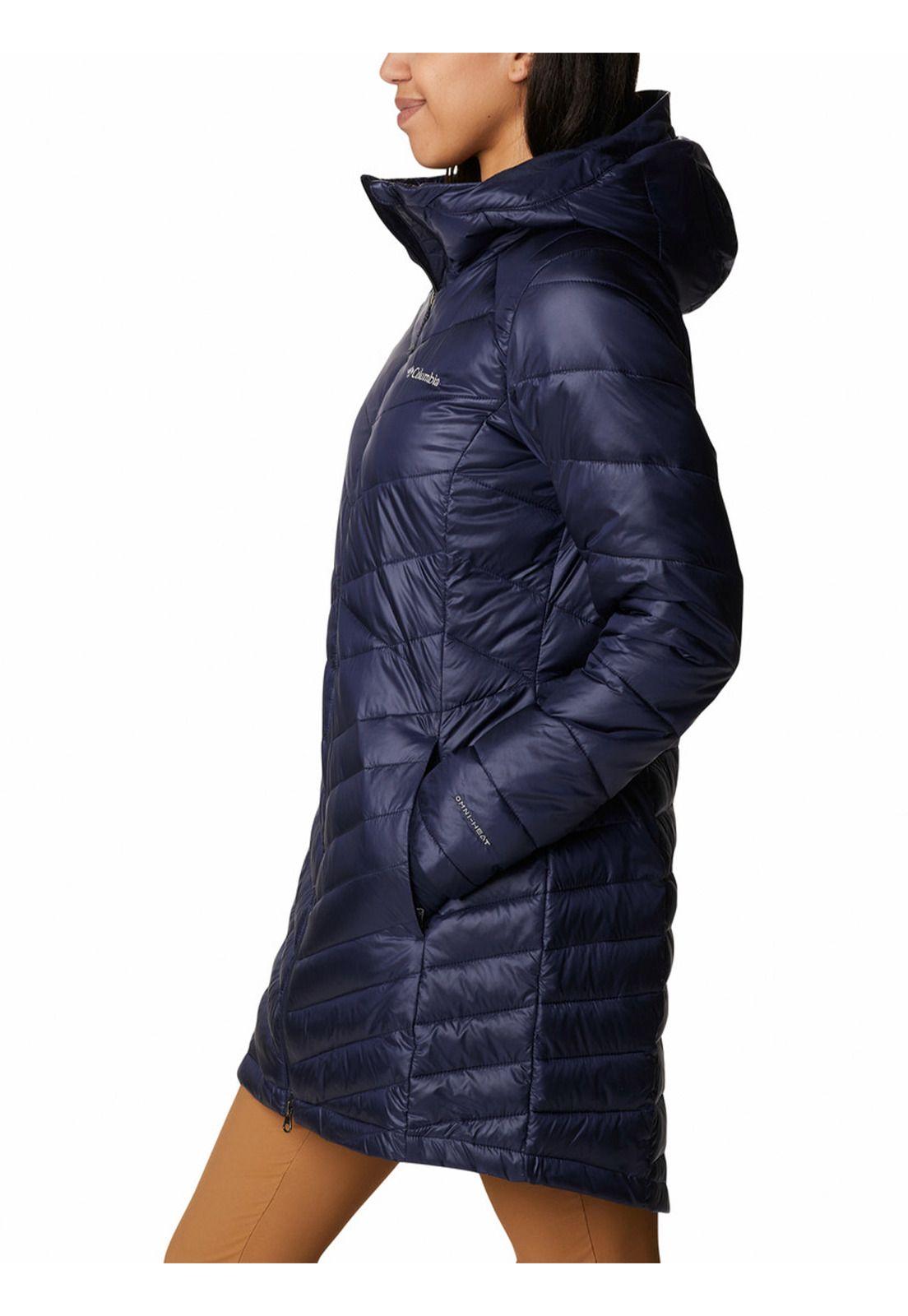 Parka Mujer Joy Peak Mid Azul-1