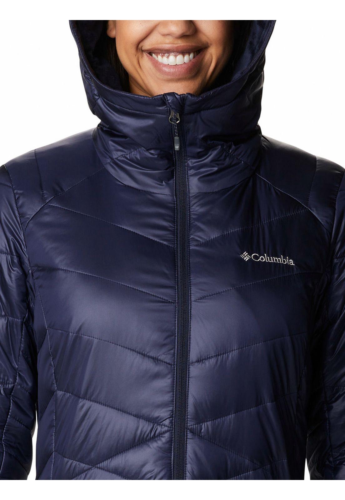 Parka Mujer Joy Peak Mid Azul-4