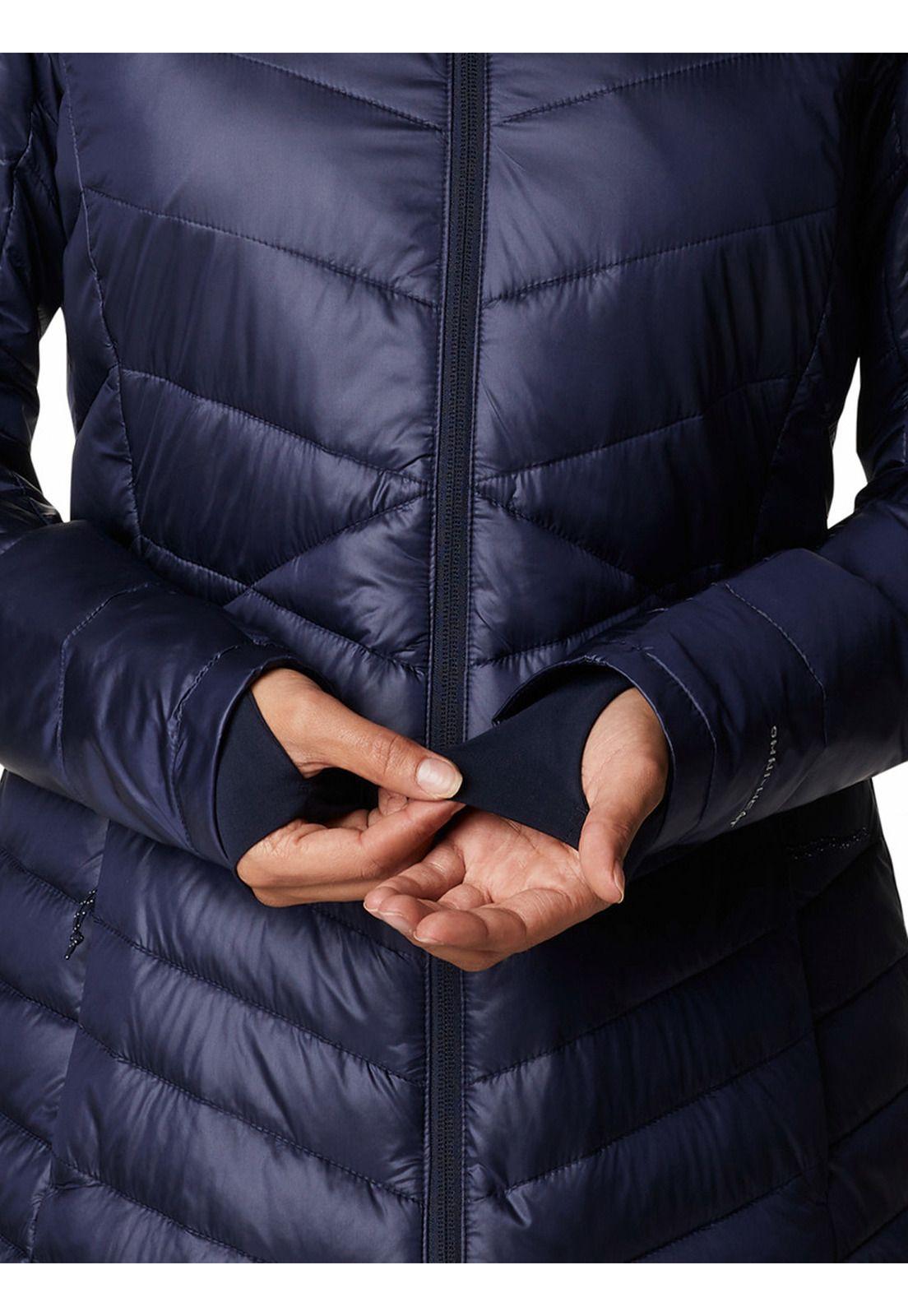 Parka Mujer Joy Peak Mid Azul-5