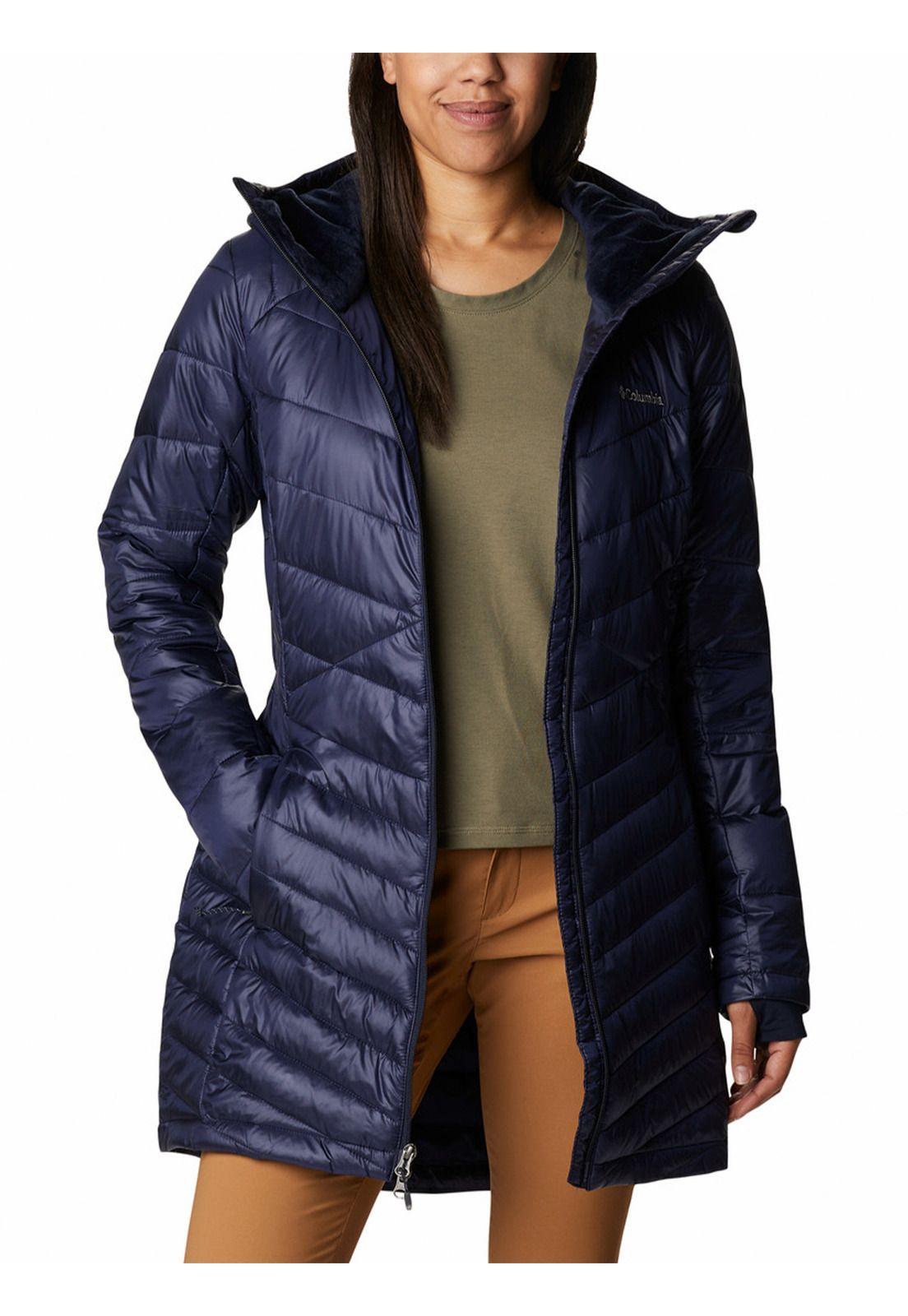 Parka Mujer Joy Peak Mid Azul-6
