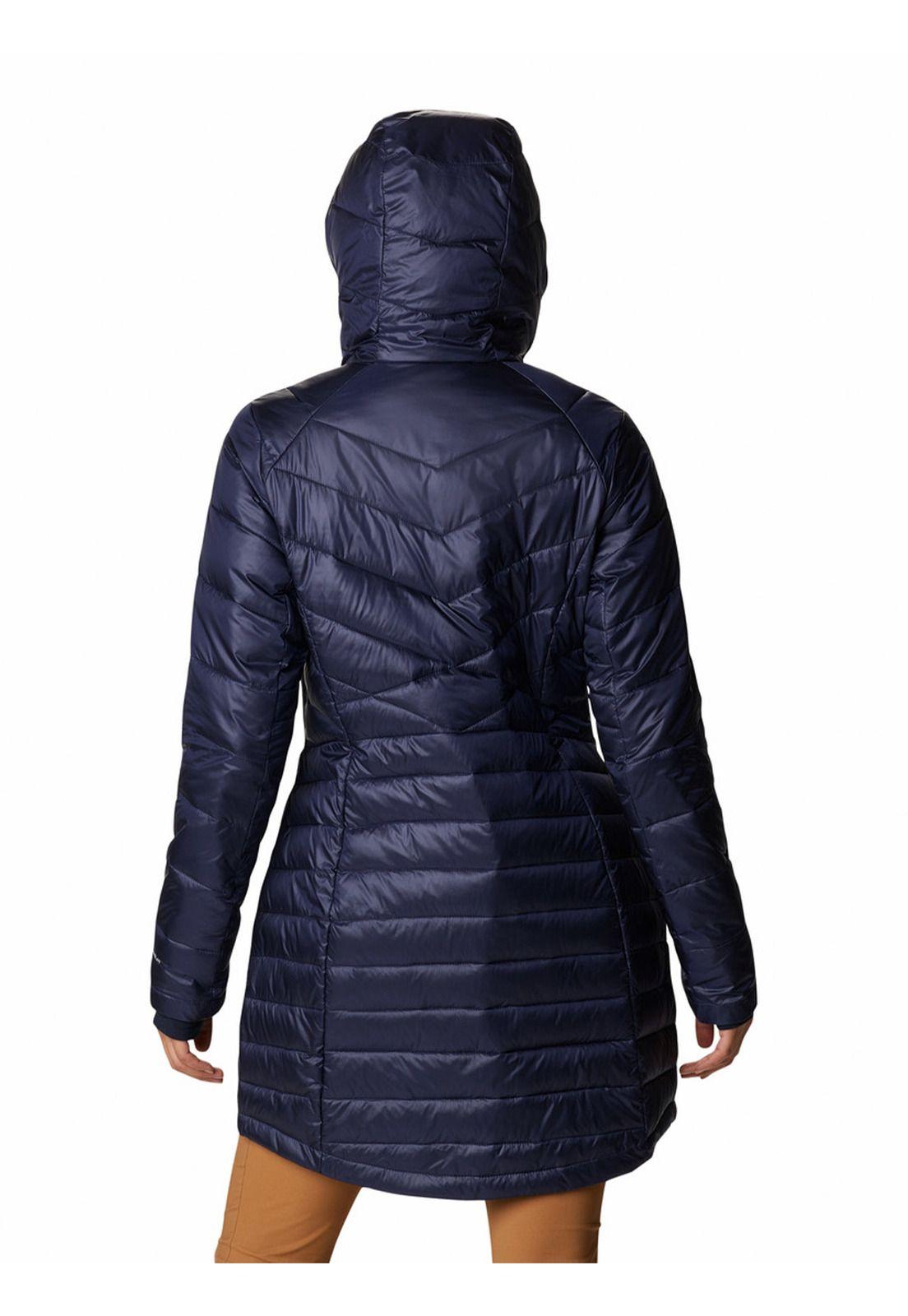 Parka Mujer Joy Peak Mid Azul-7
