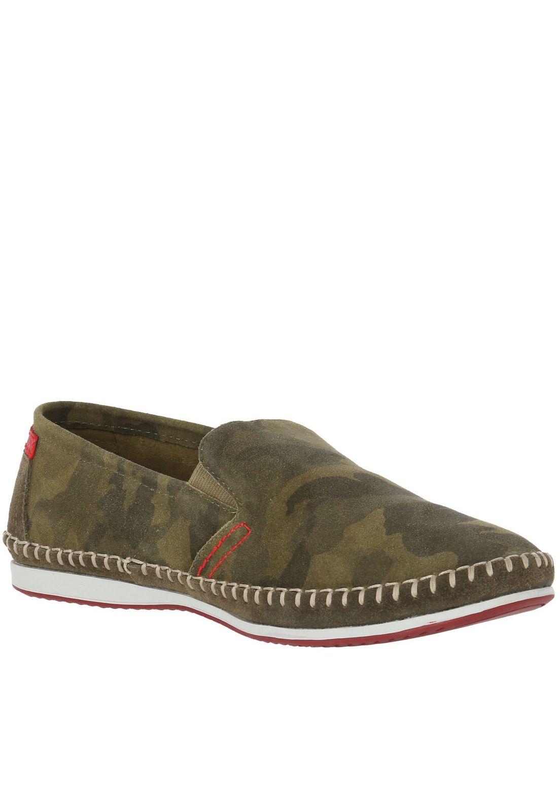 Zapatilla Cuero Carnival Verde Claro-0