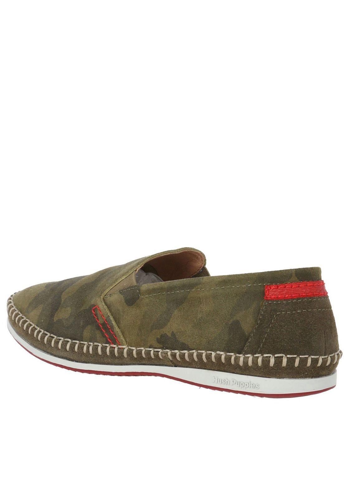 Zapatilla Cuero Carnival Verde Claro-4