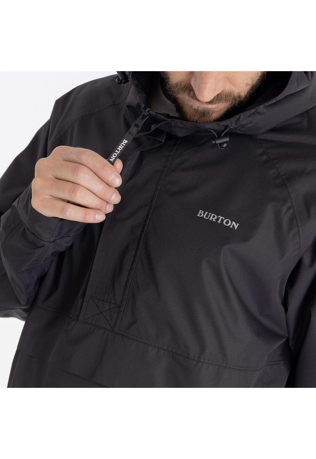 Chaqueta Cortaviento Shelter Negro Hombre-3