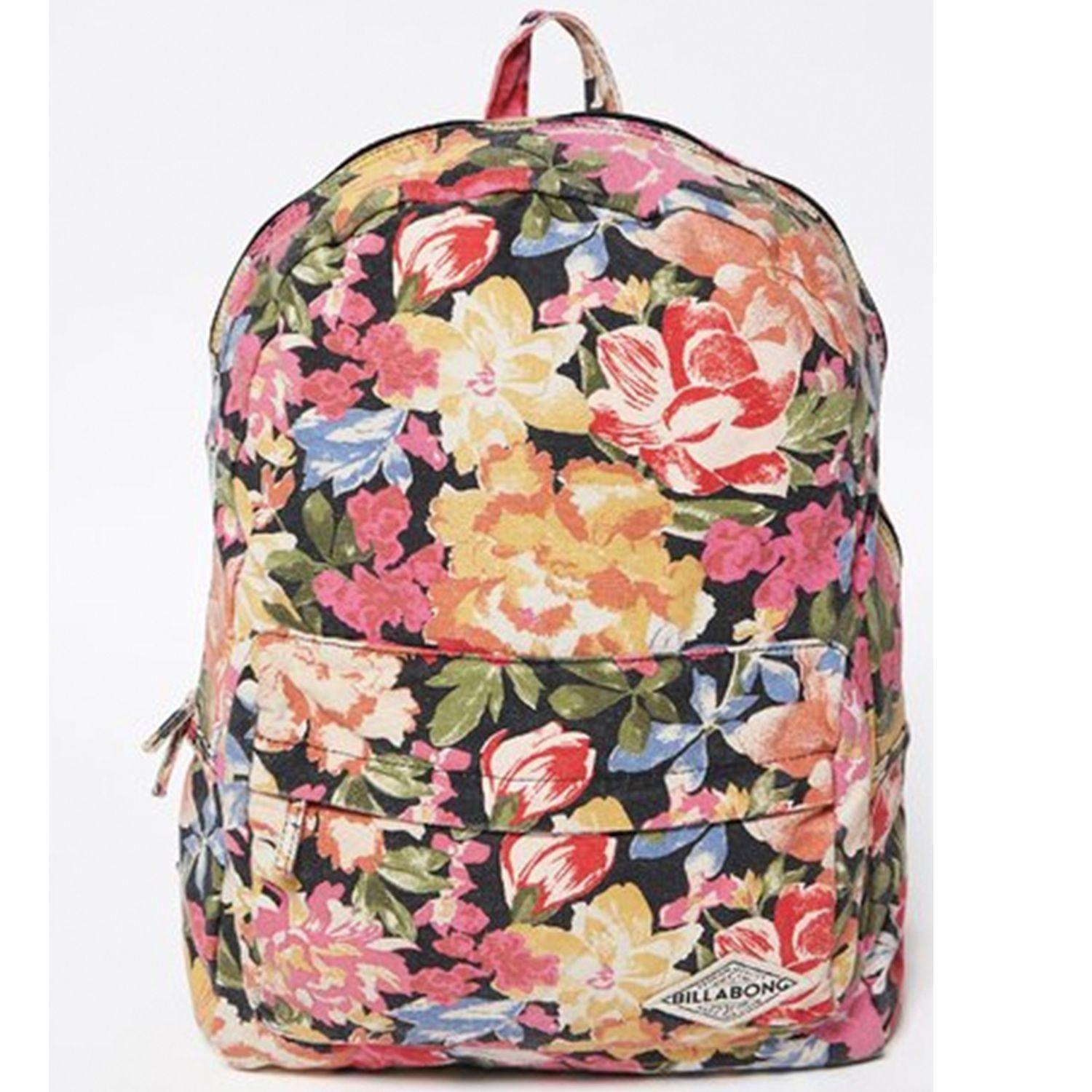 Mochila Mujer Hand Over Love Verde-0