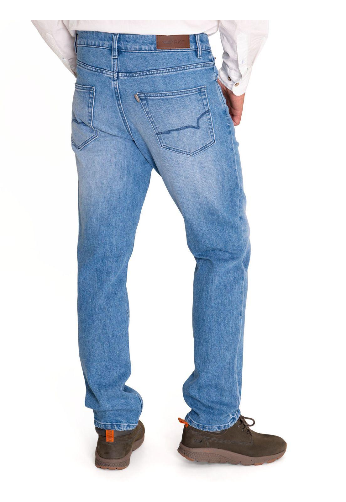 Jeans Algodón Orgánico Hombre Tommy Azul-6