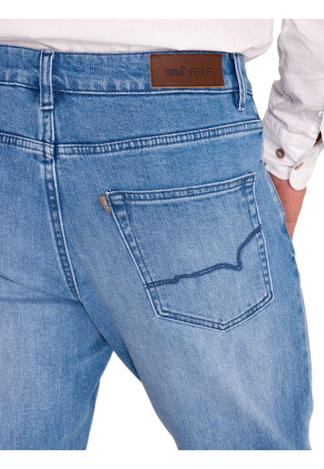 Jeans Algodón Orgánico Hombre Tommy Azul-8