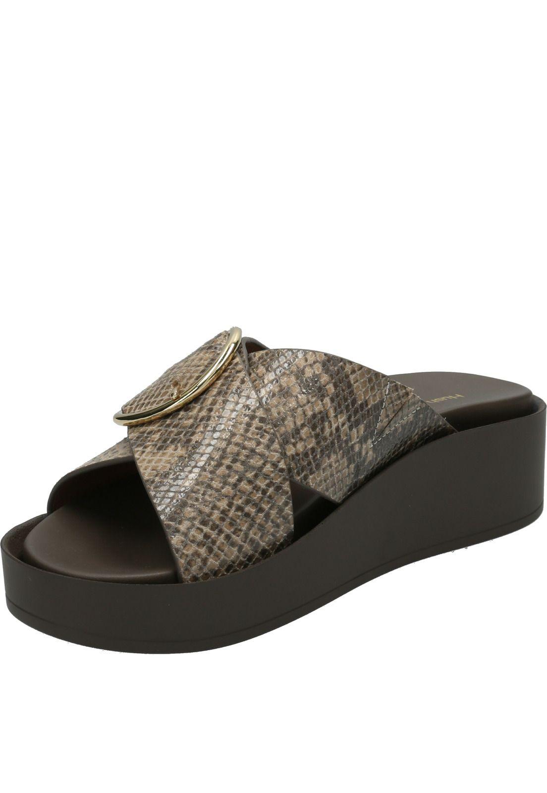 Sandalia Cuero Mujer Gise Beige-3