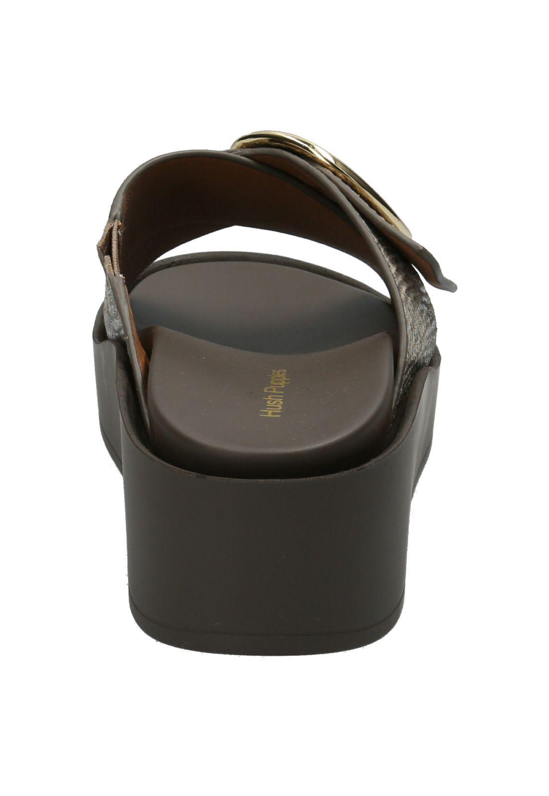 Sandalia Cuero Mujer Gise Beige-5