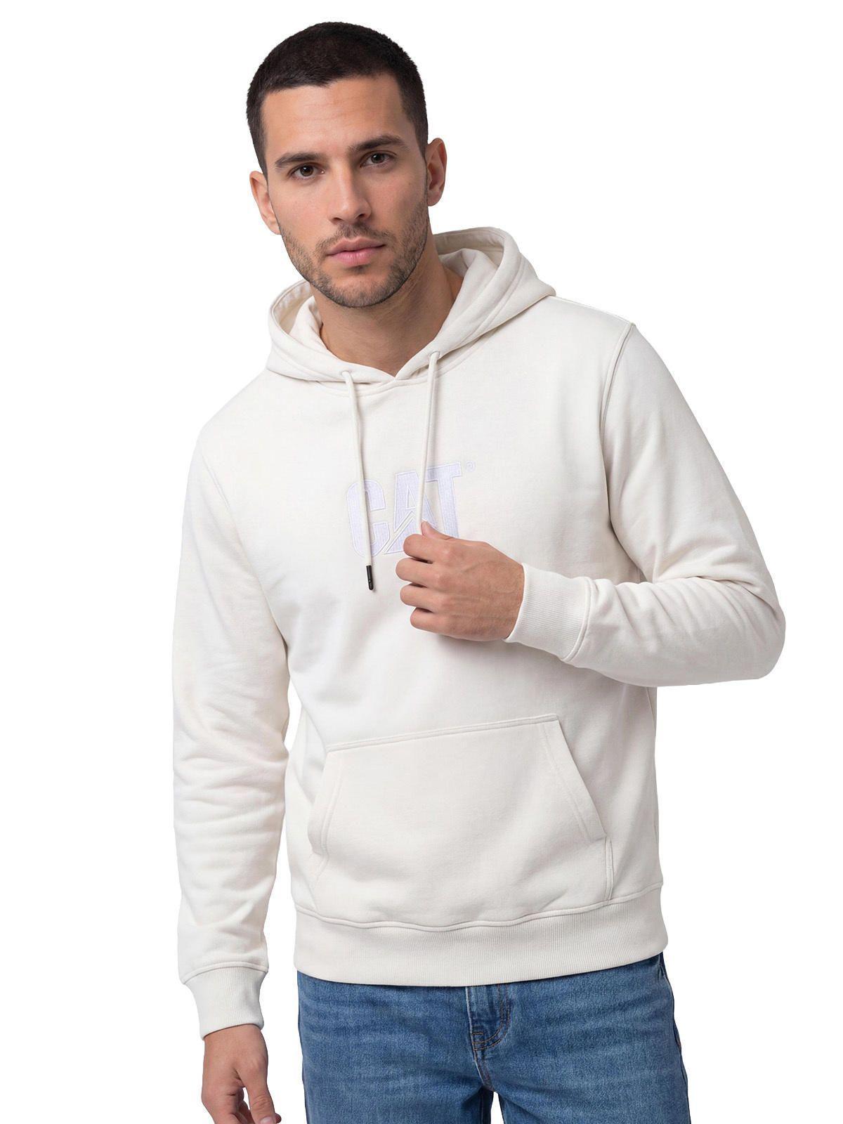 Polerón Hombre Logo Blanco-0
