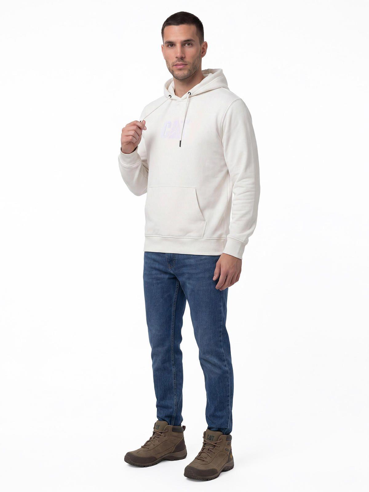 Polerón Hombre Logo Blanco-3