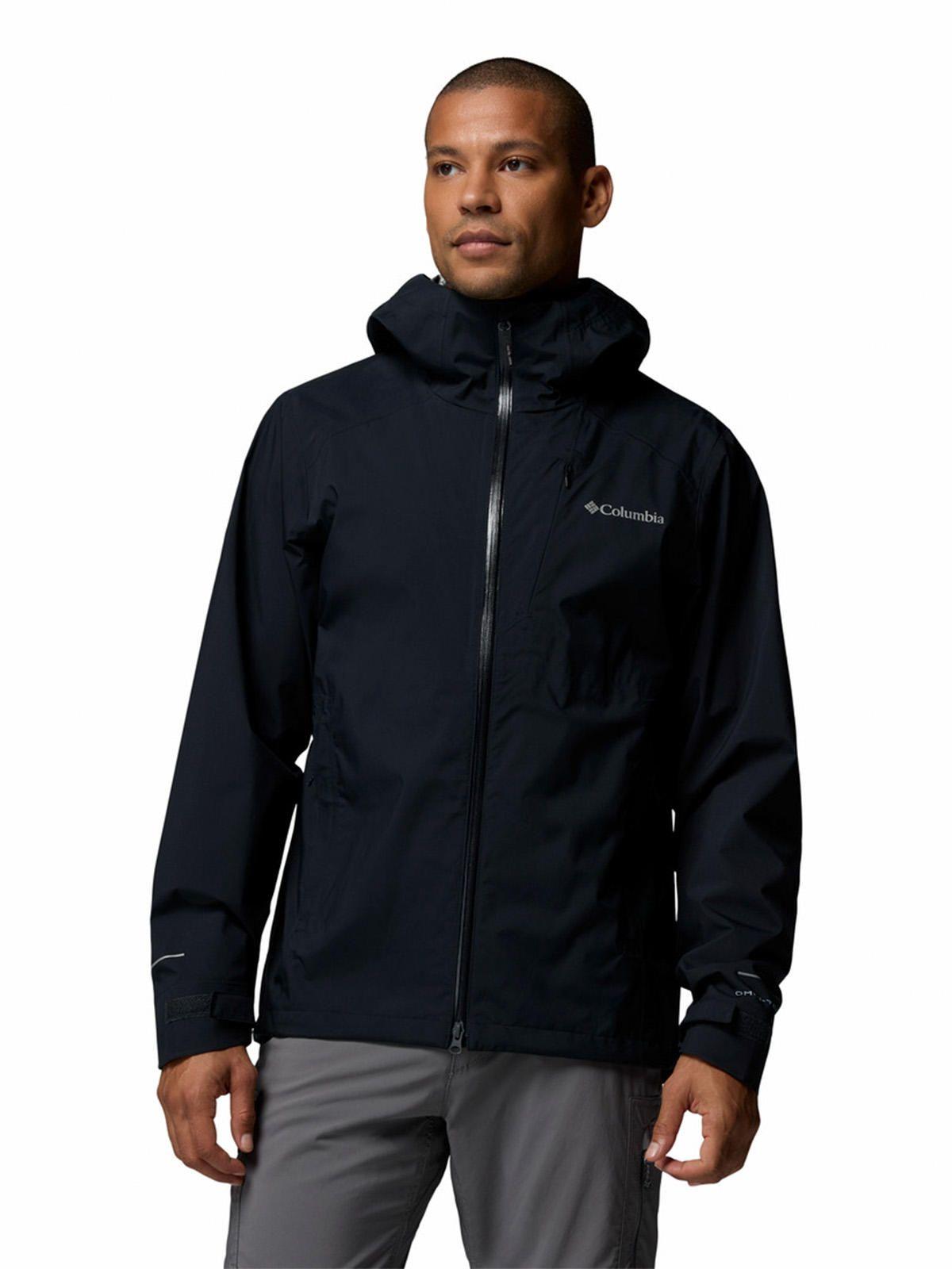 Cortaviento Hombre Trailborne 2.5L Shell Negro-0