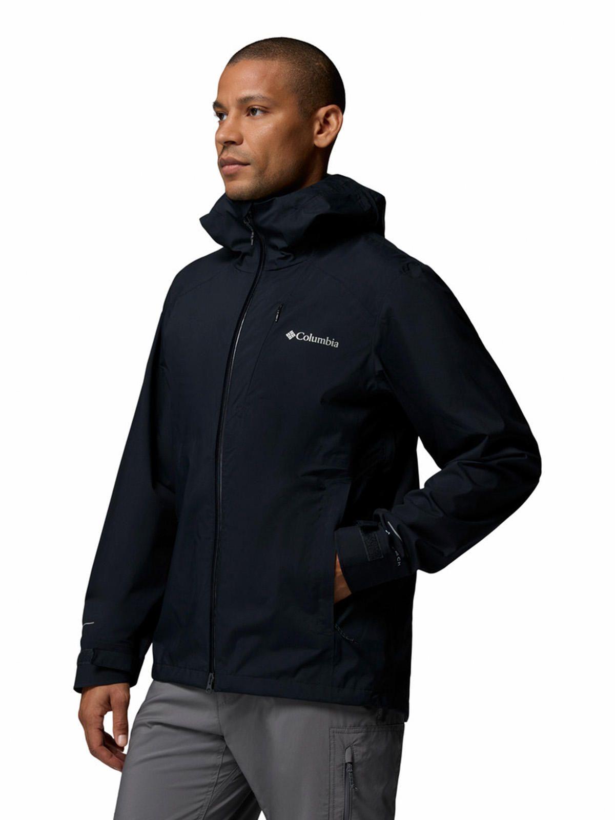 Cortaviento Hombre Trailborne 2.5L Shell Negro-1