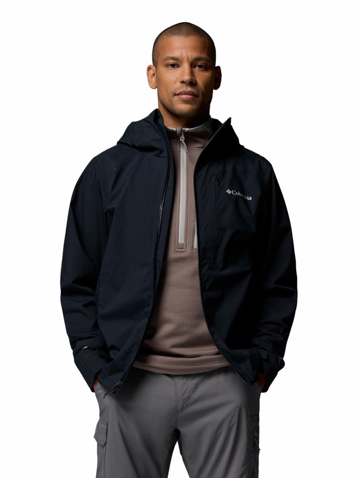 Cortaviento Hombre Trailborne 2.5L Shell Negro-3