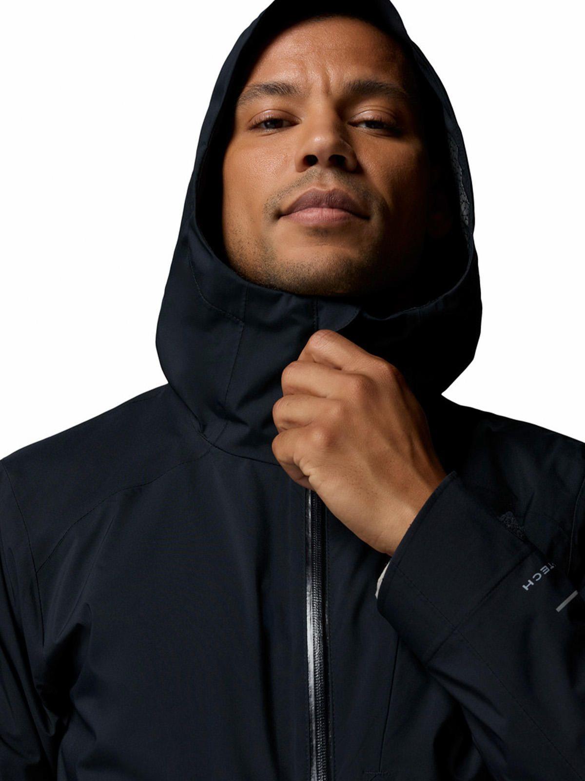 Cortaviento Hombre Trailborne 2.5L Shell Negro-5