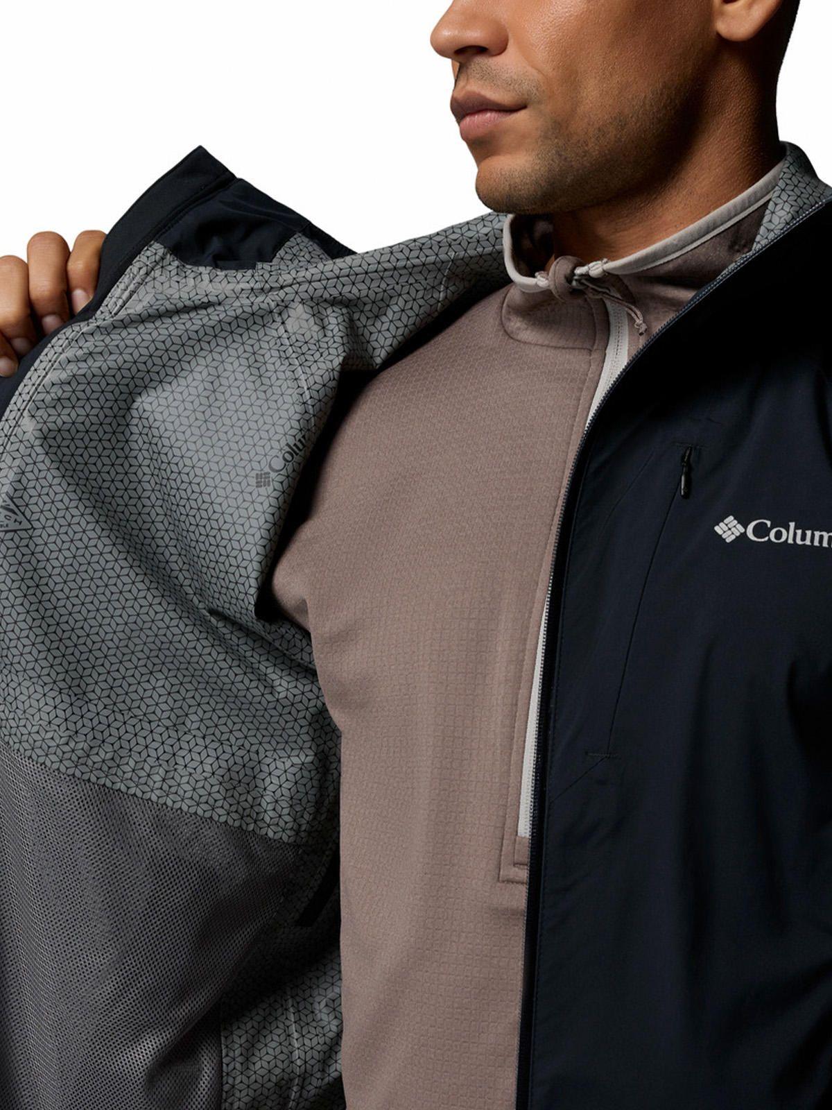 Cortaviento Hombre Trailborne 2.5L Shell Negro-6