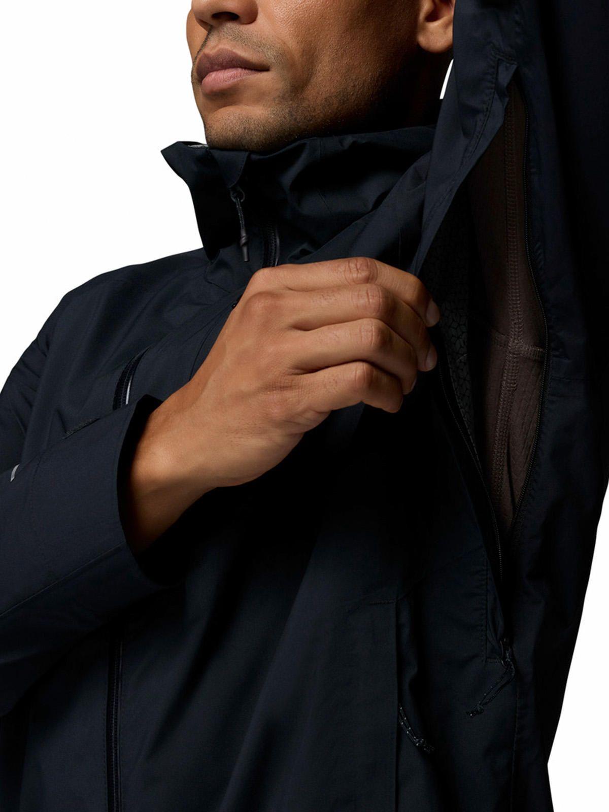 Cortaviento Hombre Trailborne 2.5L Shell Negro-7