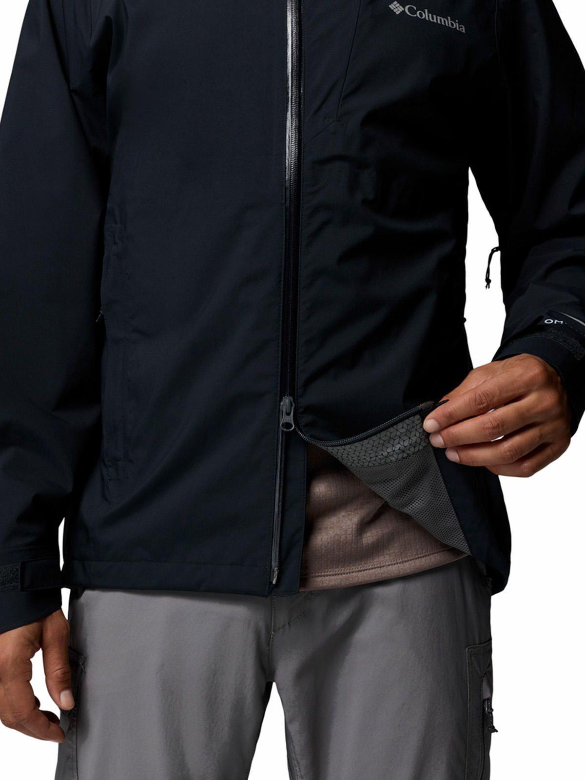 Cortaviento Hombre Trailborne 2.5L Shell Negro-8