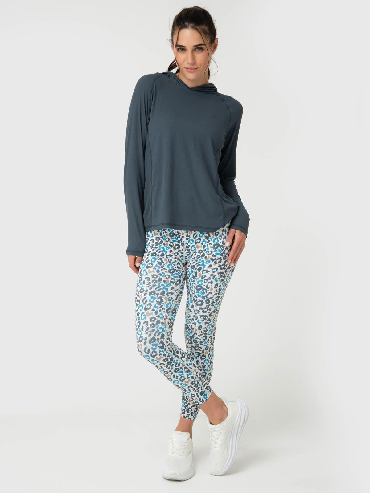 Polerón Modal Rib Gris-4