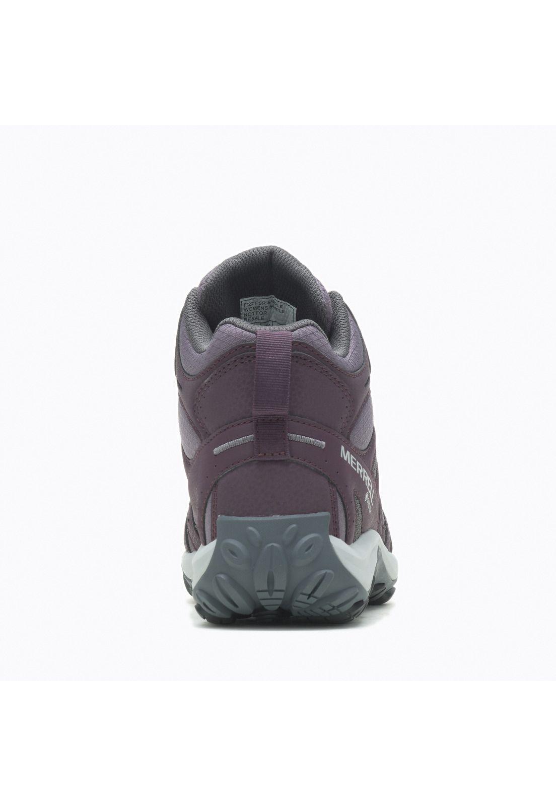 Botín Mujer Accentor 3 Sport Mid Gore-tex Lila-4