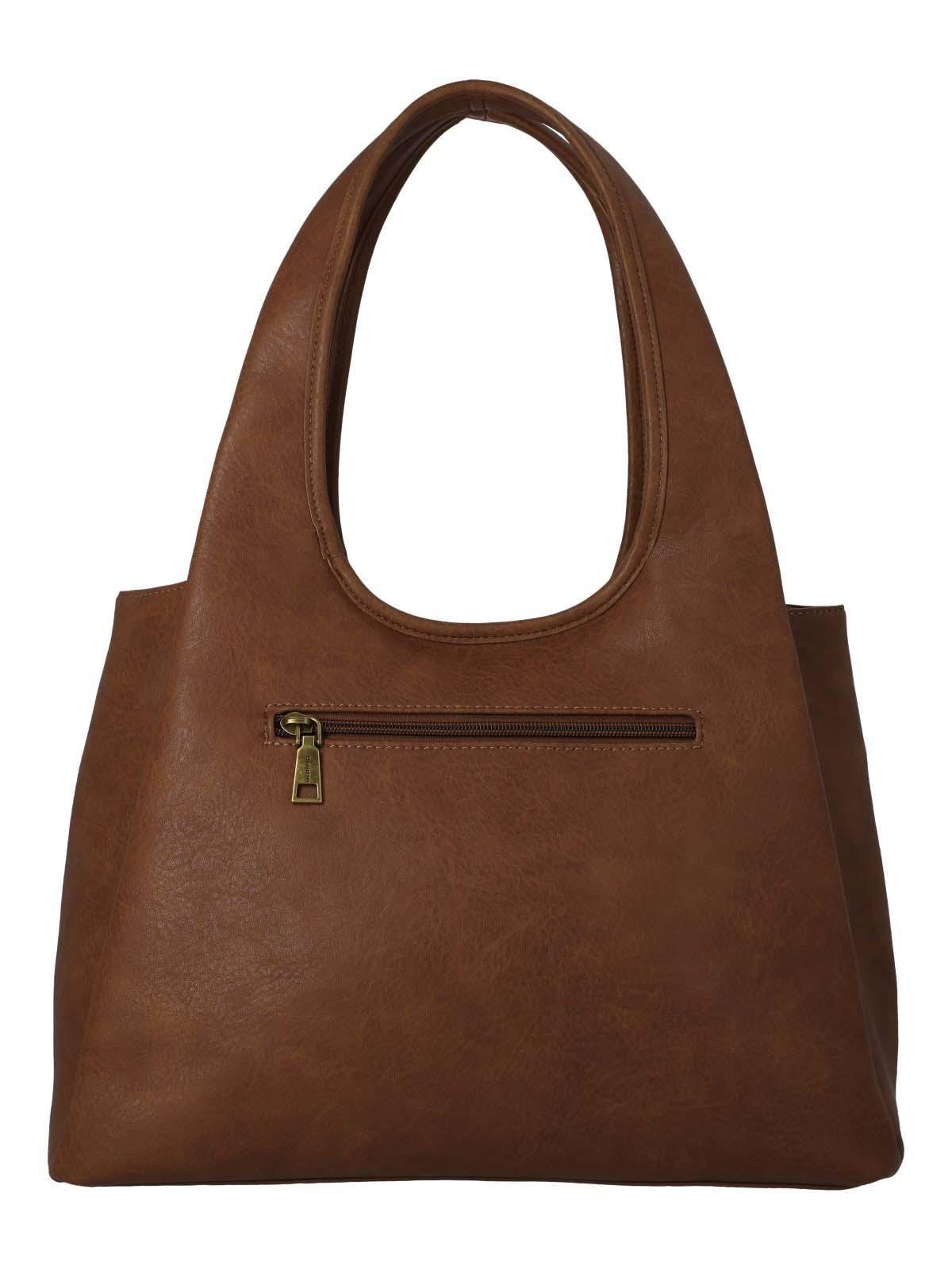 Cartera Mujer Julieta Hobo Café-3