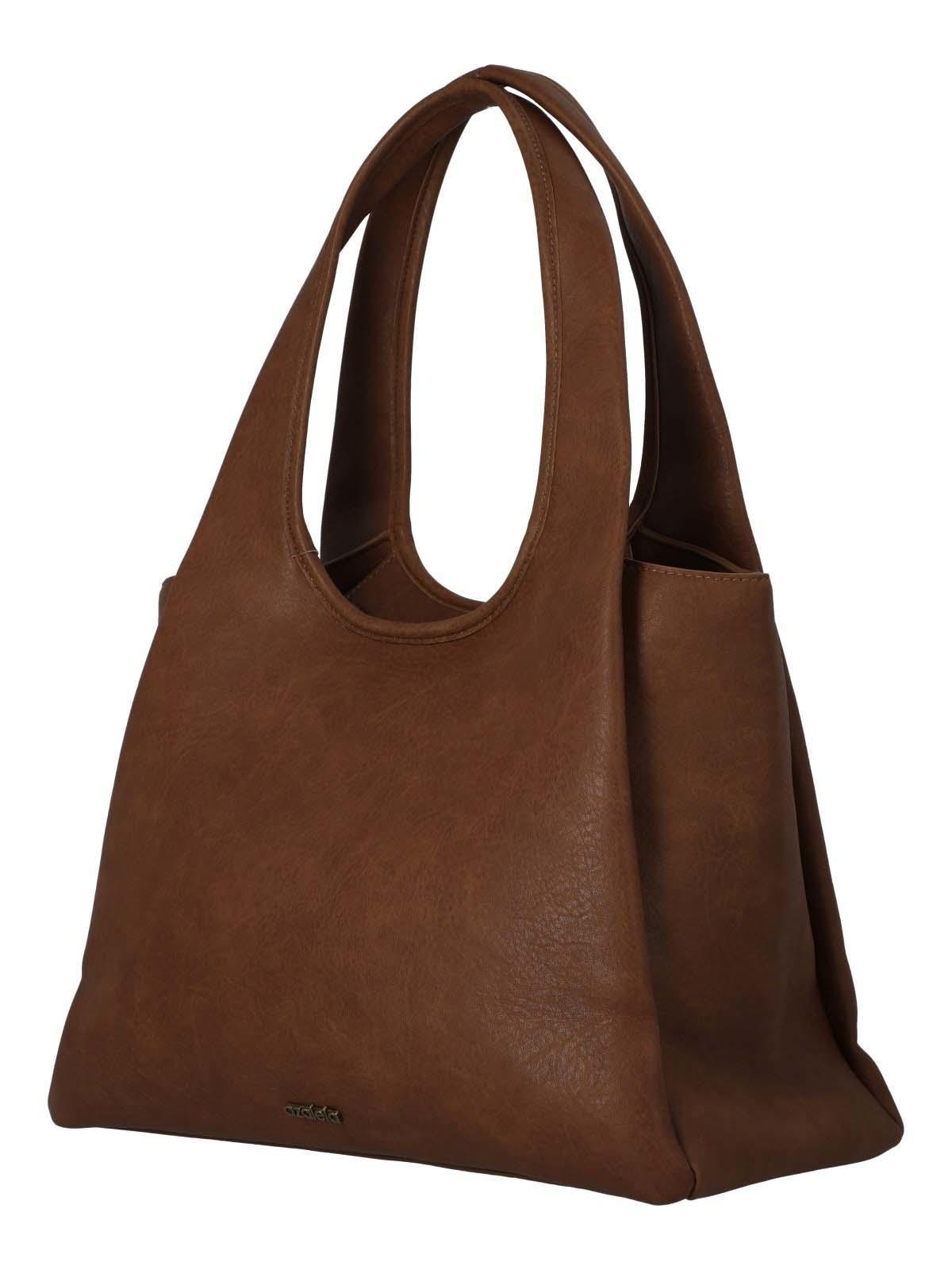 Cartera Mujer Julieta Hobo Café-2