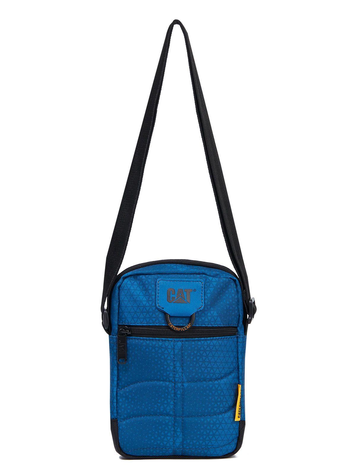 Bandolera Unisex Rodney Mini Shoulder Azul-2