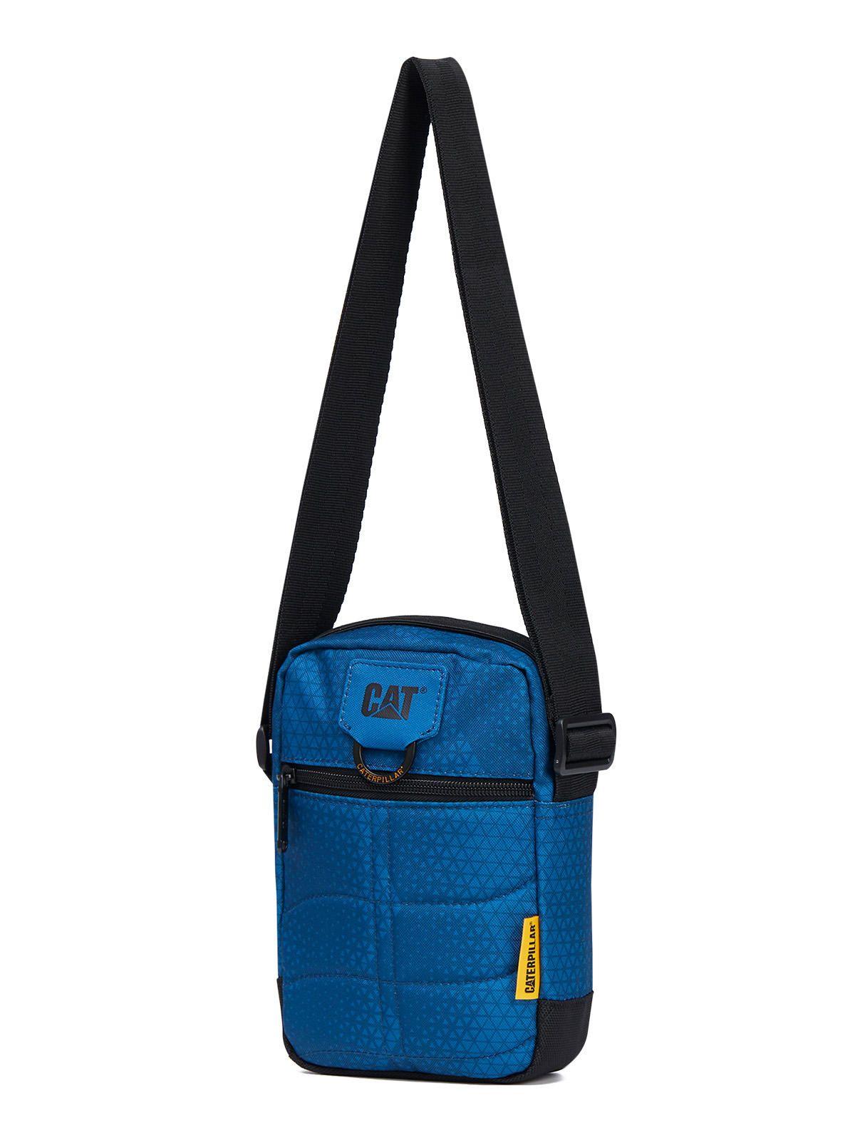 Bandolera Unisex Rodney Mini Shoulder Azul-3