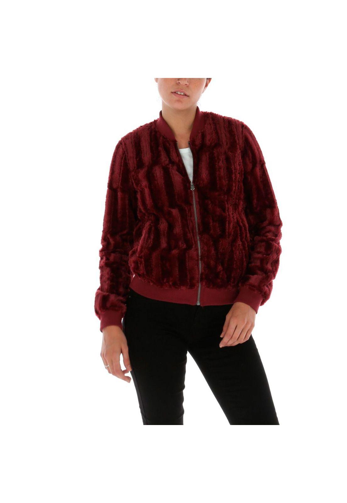 Chaqueta Mujer Victoria Jacket Burdeo-0