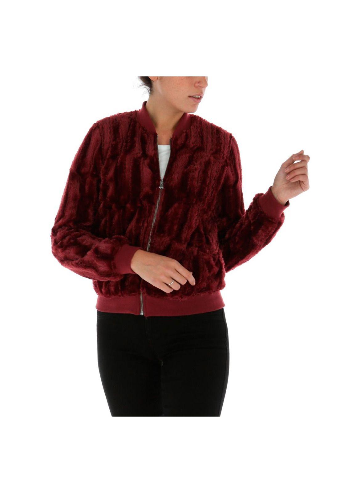 Chaqueta Mujer Victoria Jacket Burdeo-1