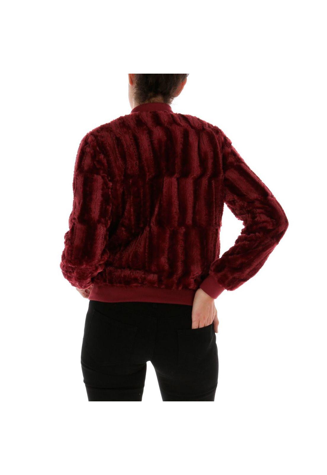 Chaqueta Mujer Victoria Jacket Burdeo-2
