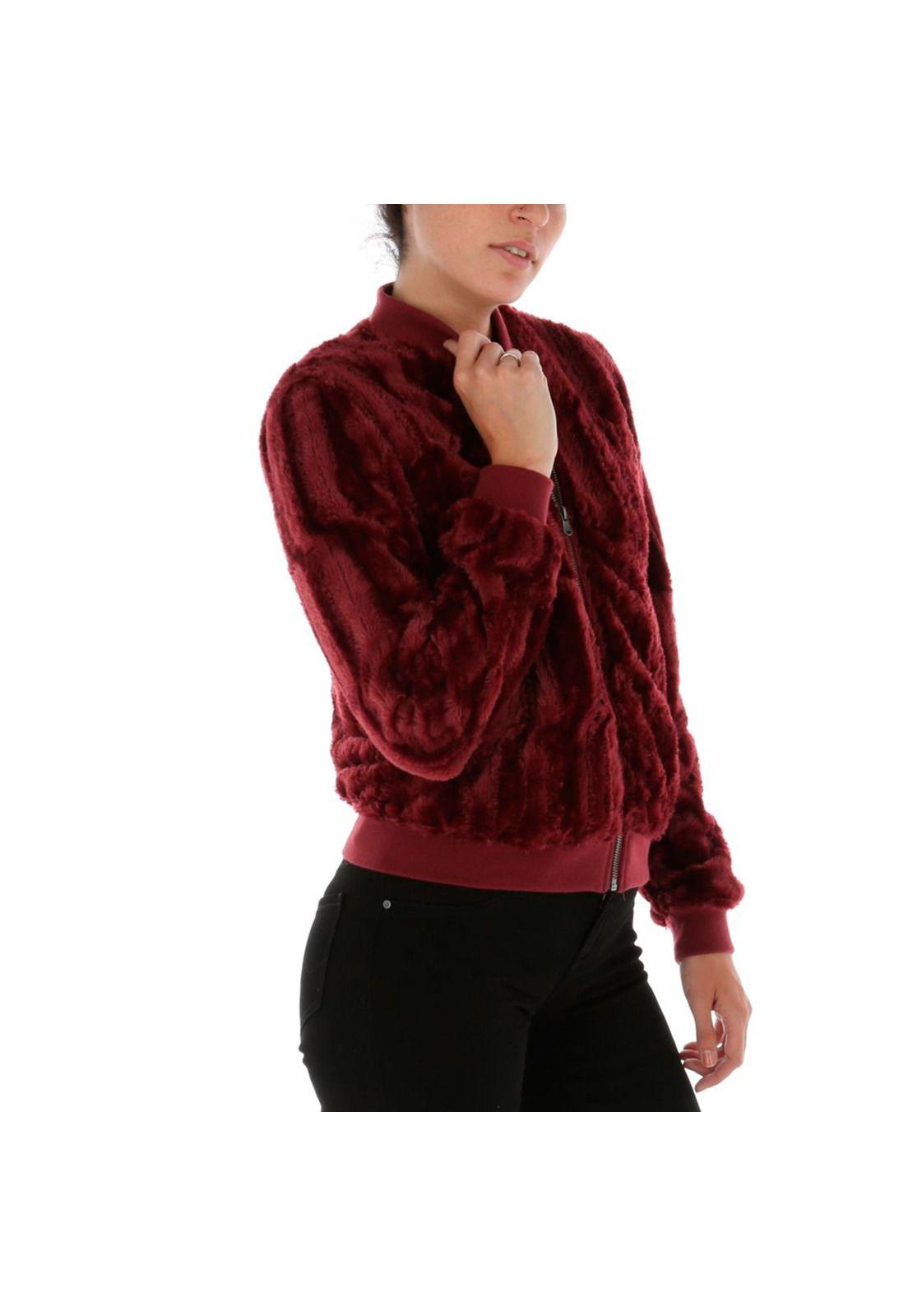 Chaqueta Mujer Victoria Jacket Burdeo-3