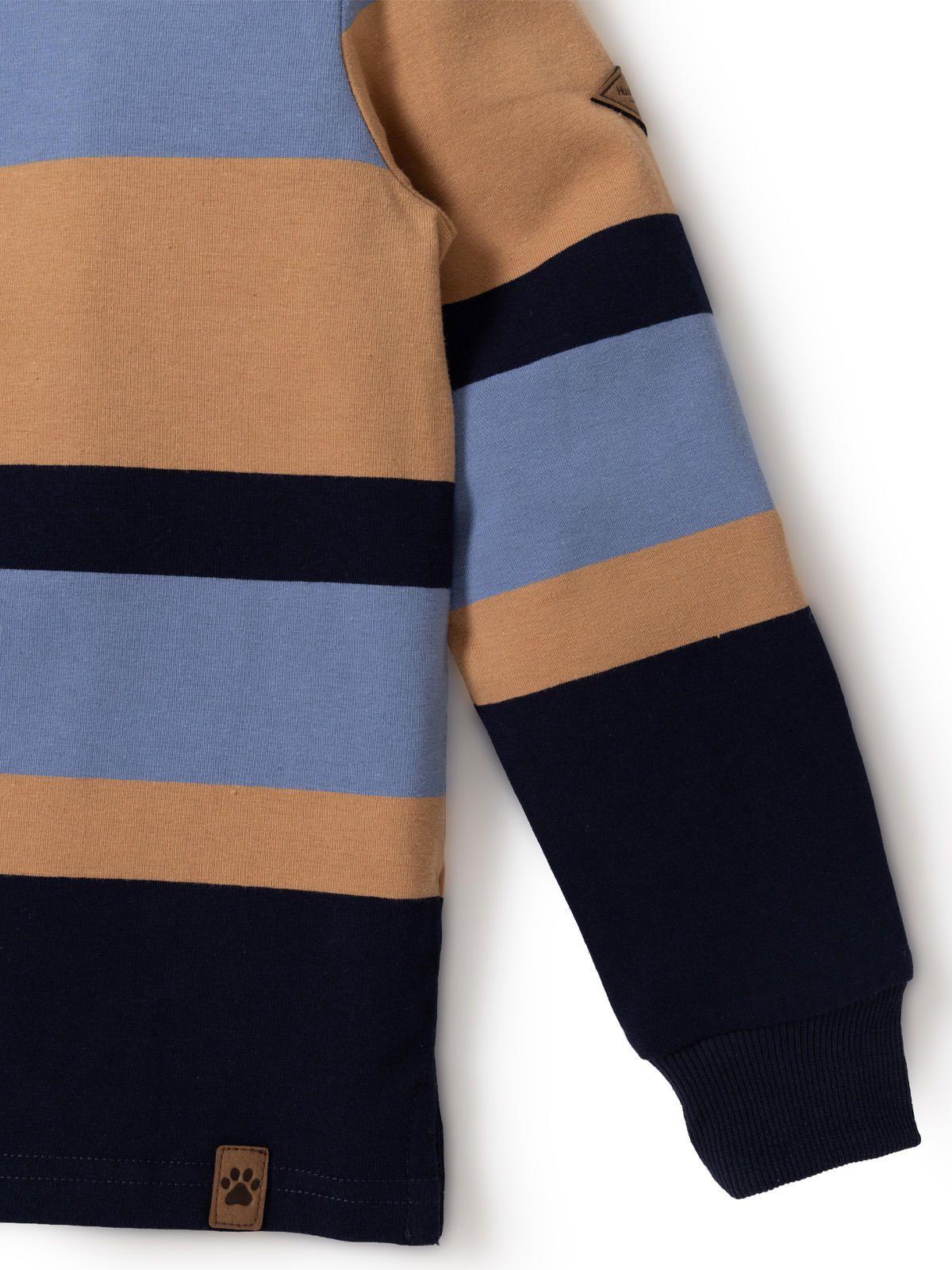 Polera Manga Larga Niño Timber Verde-4