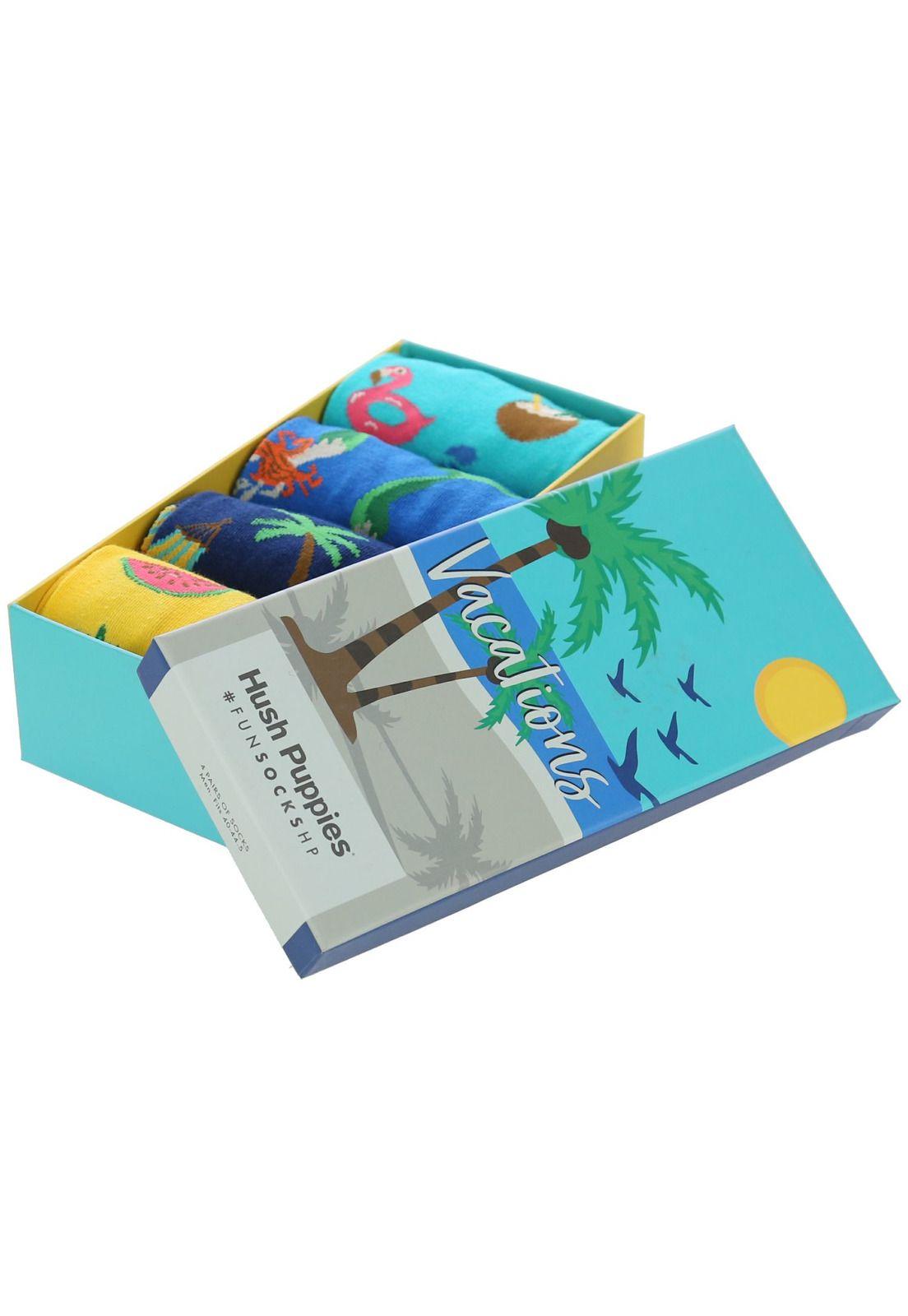 Calcetín Algodón H C 4Pack Summer-0