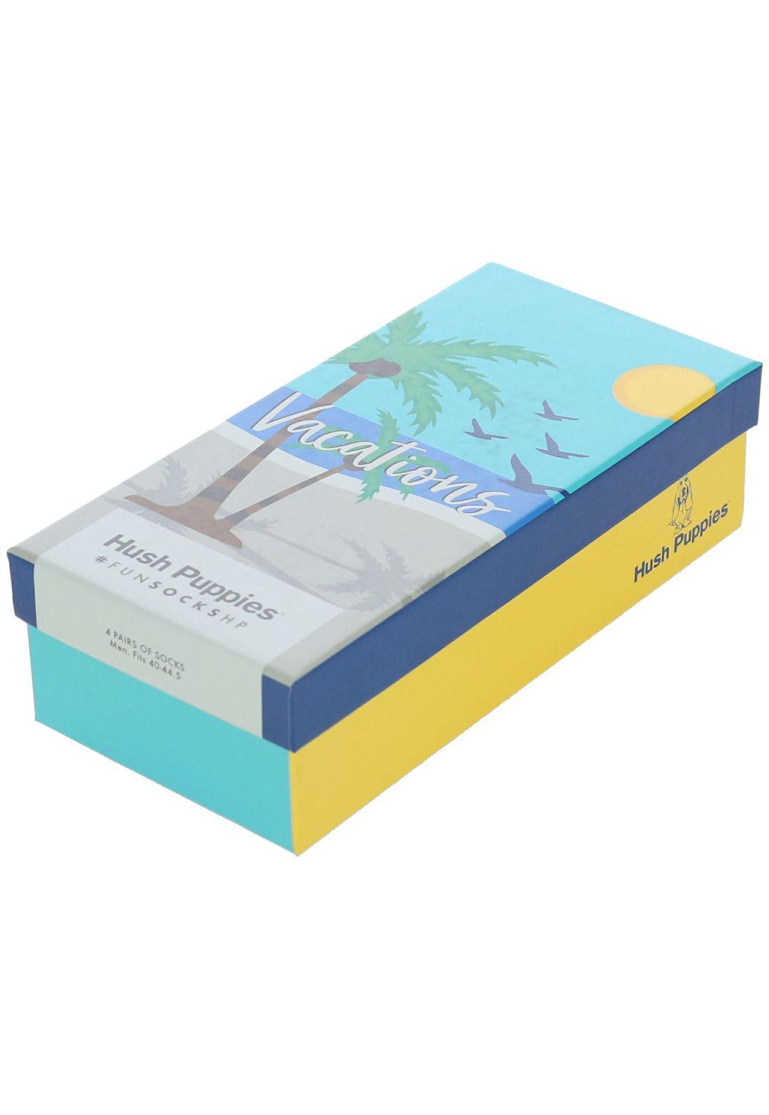 Calcetín Algodón H C 4Pack Summer-1