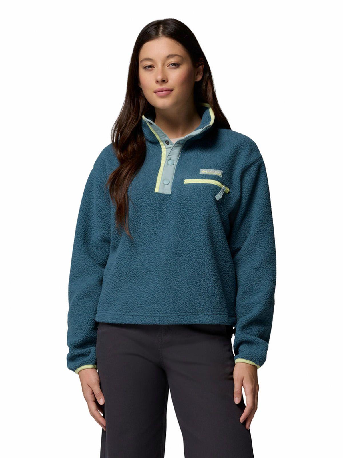 Polar Mujer Helvetia Ii Cropped Azul-0